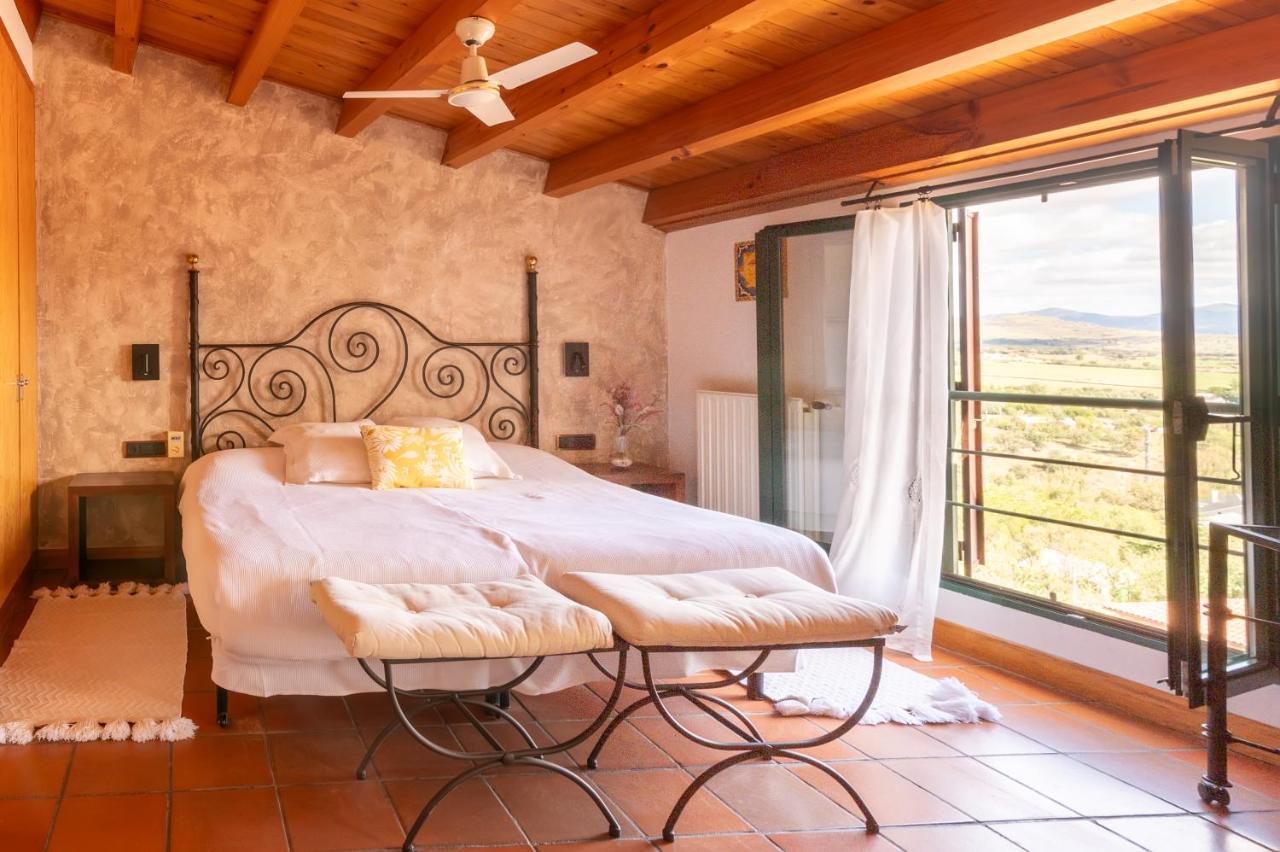 Hospederia El Arco Ξενοδοχείο Villavieja del Lozoya Εξωτερικό φωτογραφία