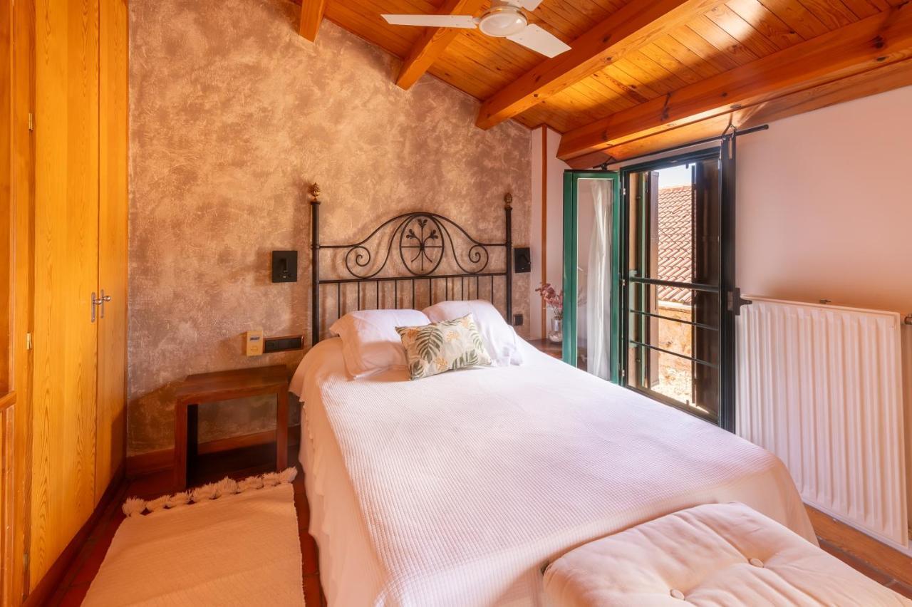 Hospederia El Arco Ξενοδοχείο Villavieja del Lozoya Εξωτερικό φωτογραφία